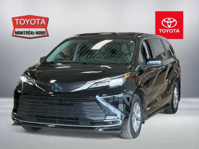 Toyota Sienna XLE TA 8 places 2021 à vendre in Cars & Trucks in City of Montréal - Image 2