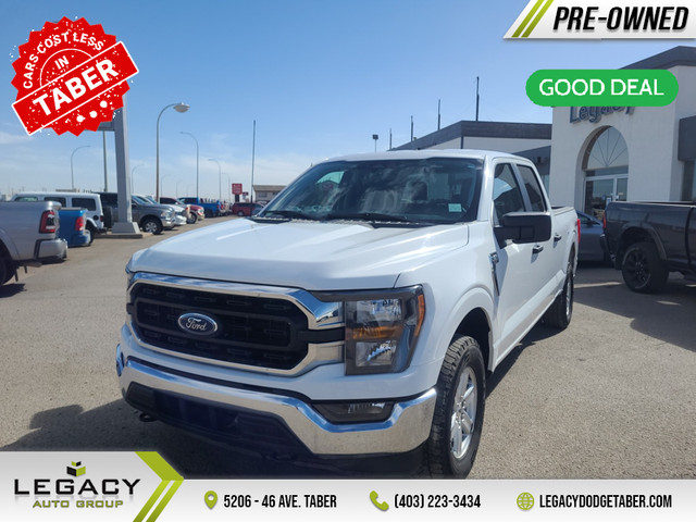 2023 Ford F-150 XL - Apple CarPlay - Android Auto in Cars & Trucks in Lethbridge