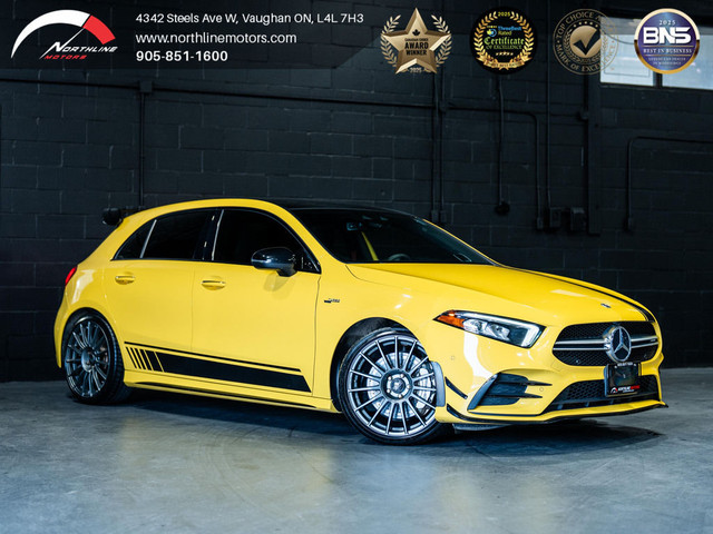 2021 Mercedes-Benz A-Class AMG A35/PANO/CAM/NAV/BURMESTER in Cars & Trucks in Mississauga / Peel Region