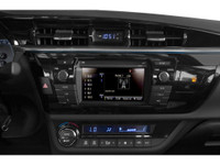 Thornhill Toyota Proudly Presents This Black 2016 Toyota Corolla with S CVT Technology Package, Feat... (image 6)