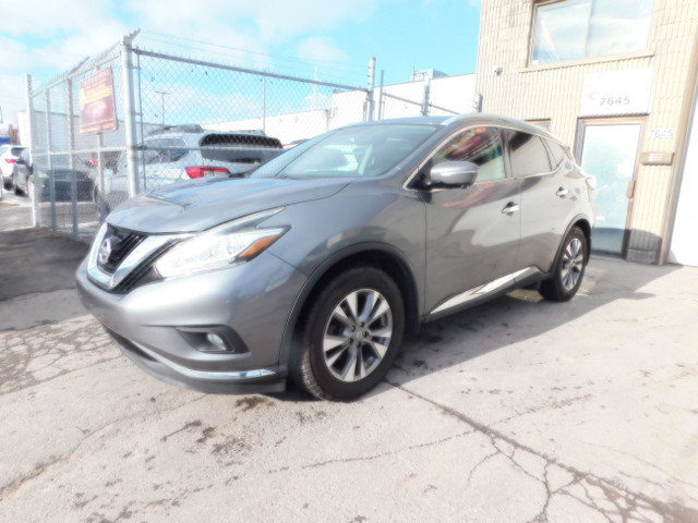 Nissan Murano SL AWD GPS Cam Recule Volant/Sieges Chauffants 201 in Cars & Trucks in City of Montréal