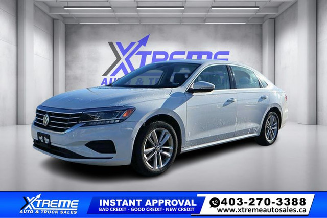 2020 Volkswagen Passat Highline - NO FEES! in Cars & Trucks in Calgary