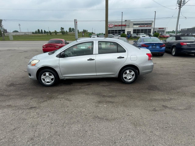 2009 Toyota Yaris SEDAN, MANUAL, RELIABLE, 190KMS, CERTIFIED in Cars & Trucks in London - Image 2