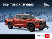 2024 Toyota Tundra HYBRID CREWMAX - PLATINUM