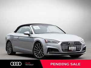 2019 Audi A5 Technik