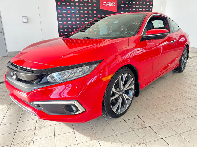 2019 Honda Civic Coupe Touring Garantie Honda Plus Janvier 2027  in Cars & Trucks in Laval / North Shore - Image 3