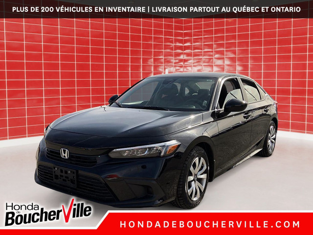 2022 Honda Civic Sedan LX JAMAIS ACCIDENTÉ, DEMARREUR A DISTANCE in Cars & Trucks in Longueuil / South Shore - Image 3