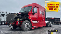 2015 FREIGHTLINER CASCADIA CAMION HIGHWAY ACCIDENTE