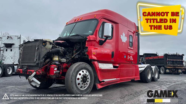 2015 FREIGHTLINER CASCADIA CAMION HIGHWAY ACCIDENTE in Heavy Trucks in Longueuil / South Shore
