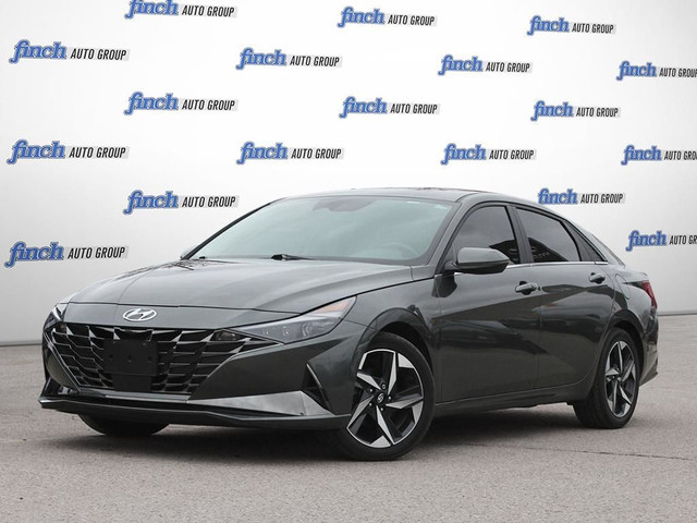 2022 Hyundai Elantra Ultimate leather interior| adaptive crui... in Cars & Trucks in London - Image 2