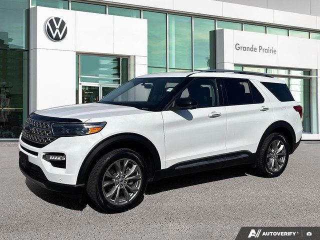 2022 Ford Explorer Limited in Cars & Trucks in Grande Prairie