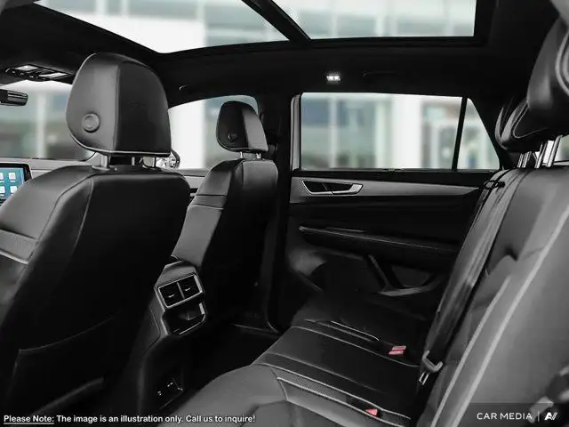 2025 Volkswagen Atlas Cross Sport Comfortline R-Line Black in Cars & Trucks in Winnipeg - Image 24
