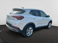 This 2025 Buick Encore GX in Summit White is equipped with AWD and Turbocharged 1.3/ engine. Check o... (image 4)