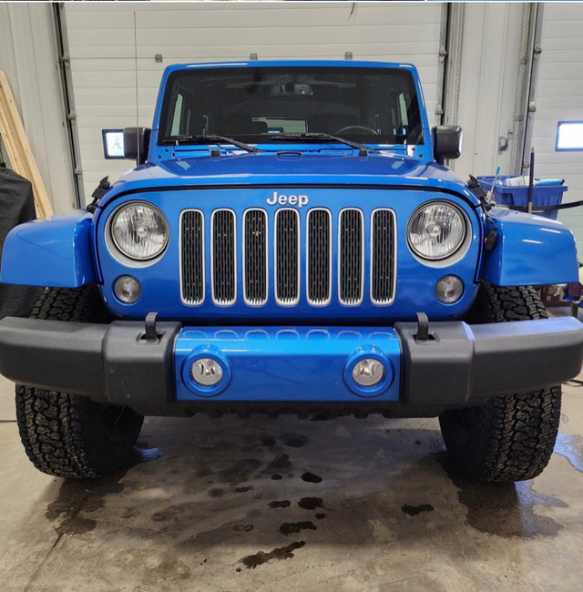 2016 JEEP WRANGLER SAHARA (FINANCING AVAILABLE) in ATVs in Strathcona County - Image 2