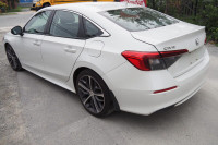2020 Honda Civic Touring Sedan 1.5lt Turbo Heated Leather Seating Navigation Sunroof Heated Steering... (image 3)