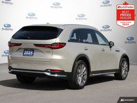 New Price! Odometer is 8813 kilometers below market average! Platinum Quartz 2025 Mazda CX-90 GT AWD... (image 4)