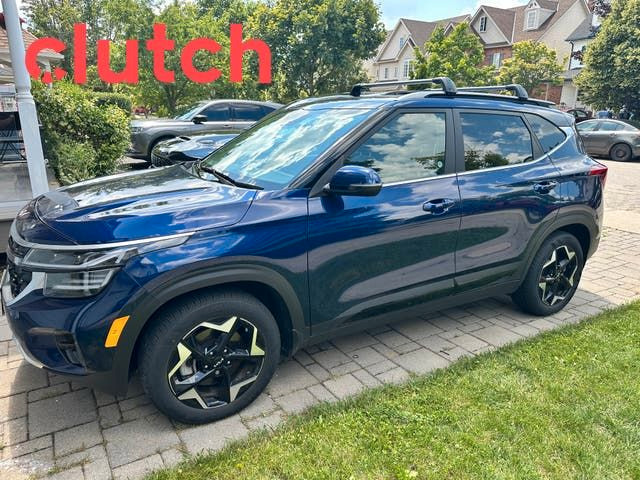 2024 Kia Seltos EX Premium AWD w/ Apple CarPlay, Heated Front Se in Cars & Trucks in Ottawa