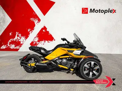 SPYDER F3-S SM6 GARANTIE PROLONGÉE jusqu'à 4 ans disponible et plan d’entretien Approbation au finan...
