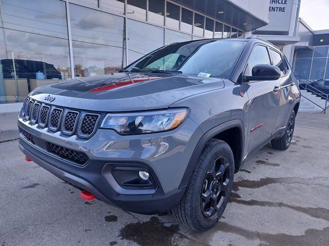 2023 Jeep Compass Trailhawk | HEATED SEATS + WHEEL | BLIND SPOT in Cars & Trucks in Calgary