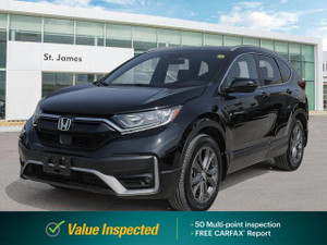 2021 Honda CR-V Sport | HEATED FRONT SEATS | DUAL-ZONE CLIMATE CONTROL |