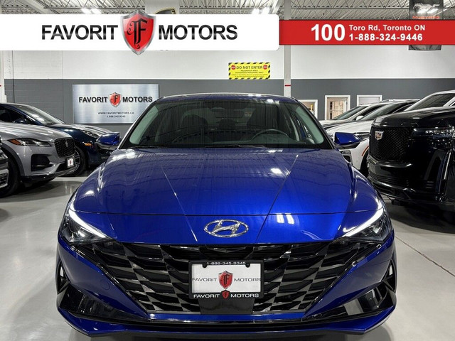 2023 Hyundai Elantra Hybrid Luxury DCT|NAV|LEATHER|SUNROOF|AMBIE in Cars & Trucks in City of Toronto