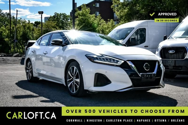 2020 Nissan Maxima SL - Navigation - Leather Seats in Cars & Trucks in Kingston