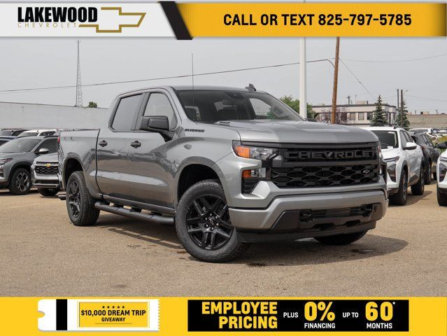 2025 Chevrolet Silverado 1500 Custom in Cars & Trucks in Edmonton
