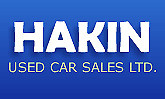 HAKIN USED CAR SALES LTD