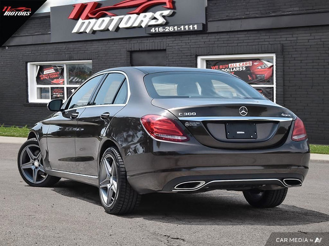 2015 Mercedes-Benz C-Class 4dr Sdn C 300 4MATIC | AMG PKG | NAV  in Cars & Trucks in City of Toronto - Image 4
