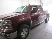 Mighty and Majestic, our 2015 Chevrolet Silverado 1500 LT Double Cab 4X4 on display in Deep Ruby Met... (image 1)