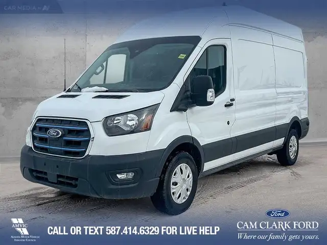 2023 Ford E-Transit-350 Cargo63023585371011127