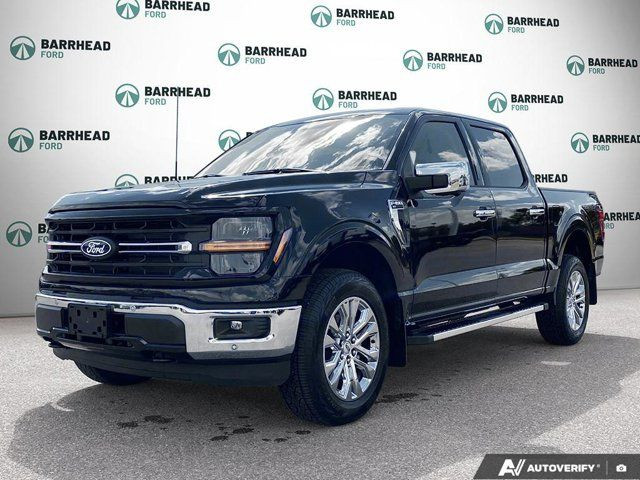 2024 Ford F-150 XLT 4WD SuperCrew in Cars & Trucks in Edmonton