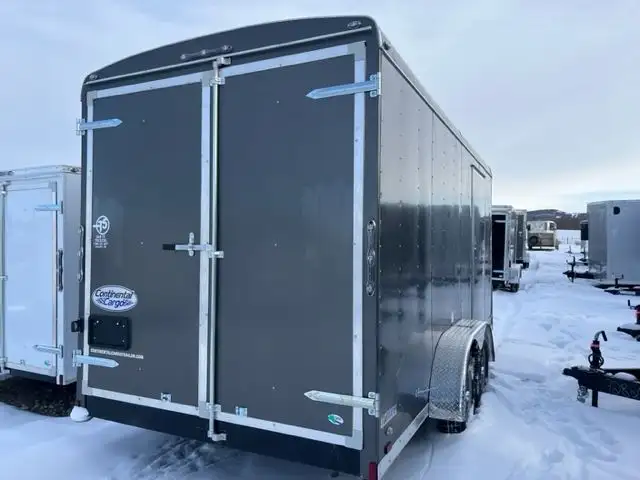 2023 Continental Cargo 7'x16' Tailwind cargo trailer in Cargo & Utility Trailers in Calgary - Image 6