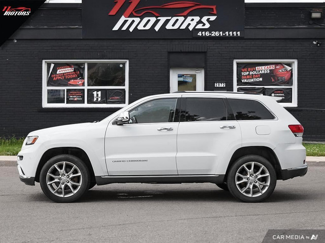 2015 Jeep Grand Cherokee 4WD 4dr Summit | LOADED | SUNROOF | COO in Cars & Trucks in City of Toronto - Image 3