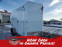 2024 Charmac Atlas 6x10 Enclosed Cargo