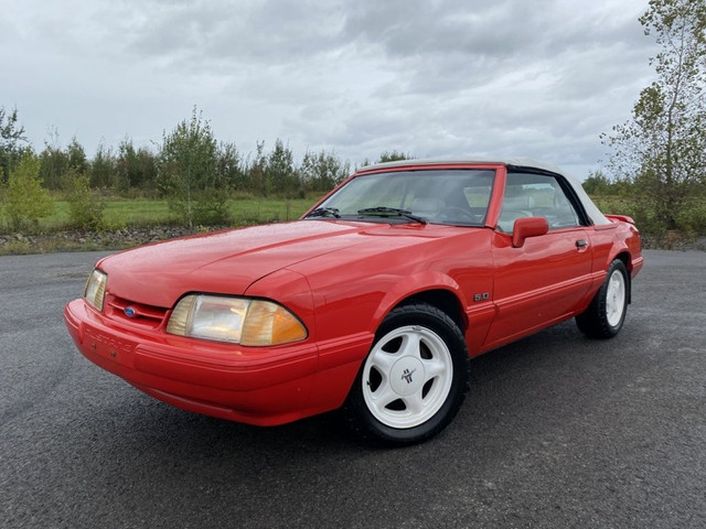 1992 Ford Mustang LX in Cars & Trucks in Laval / North Shore
