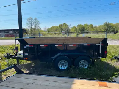 BRAY'S TRAILER SALES MODEL: DT612-10K MAKE: CANADA TRAILERS AXLE(S): TANDEM AXLE YEAR: 2025 COLOUR:...