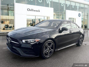 2023 Mercedes-Benz CLA 250 | NO ACCIDENTS | BC ONLY | AWD | REMOTE START | SUNROOF PKG