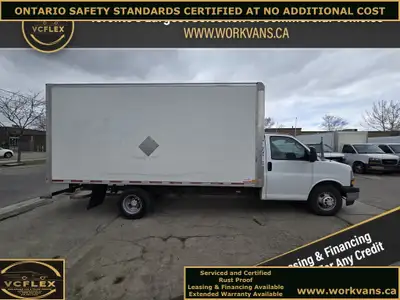 New Arrival - Big Box - 2017 Chevrolet Express G3500 - 16Ft Box - 7Ft + Tall - Equipped with 6.0L V8...