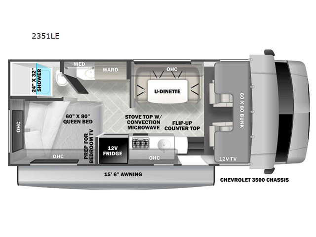 2023 Forest River RV Forester 3251CD in RVs & Motorhomes in Edmonton - Image 2