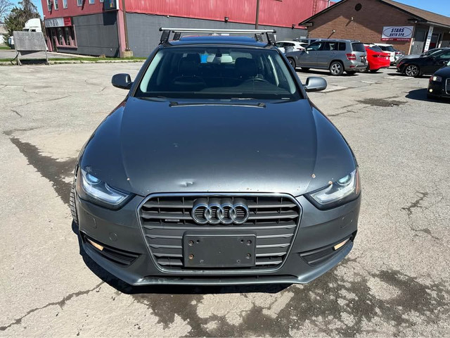 2014 Audi A4 AS IS SALE / 6 SPEED MANUAL! LEATHER INTERIOR & SUN in Cars & Trucks in Ottawa - Image 2