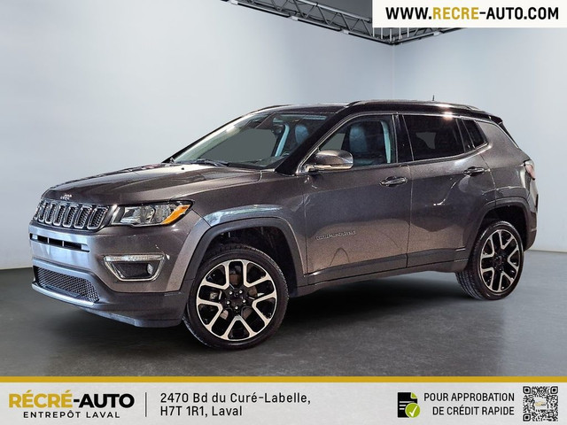 2018 Jeep Compass LIMITED 4X4 | TOIT | CUIR | DEMARREUR | CAMERA dans Autos et camions  à Laval/Rive Nord