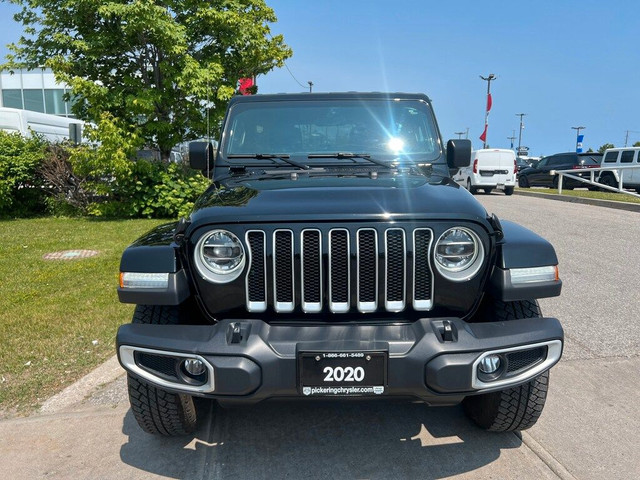  2020 Jeep Wrangler Unlimited Sahara in Cars & Trucks in City of Toronto - Image 3