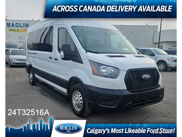2021 Ford Transit 12 PASSENGER AWD XL350 in Cars & Trucks in Calgary