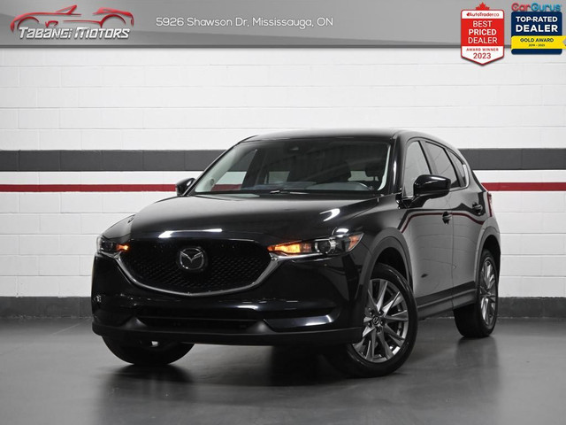 2021 Mazda CX-5 GS No Accident Carplay Lane Keep Leather Heated  in Cars & Trucks in Mississauga / Peel Region