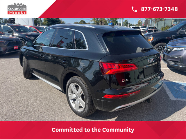 2019 Audi Q5 45 Technik *NAVIGATION*UPGRADE AUDIO*RARE INTERIOR in Cars & Trucks in Markham / York Region - Image 4