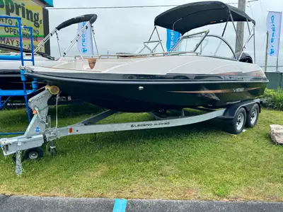 Check out our 2023 Vibe D21 FW powered by a Mercury 150 XL 4S. This unit comes with our preferred eq...