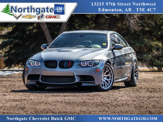 2012 BMW M3 6 SPEED M3 COMPETITION PACK AFTERMARKET PERFORMAN... in Cars & Trucks in Edmonton