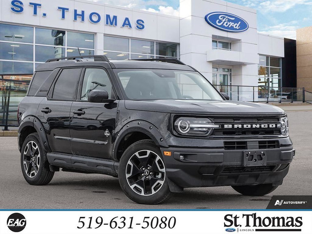  2021 Ford Bronco Sport AWD Leather Heated Seats Navigation, For in Cars & Trucks in London