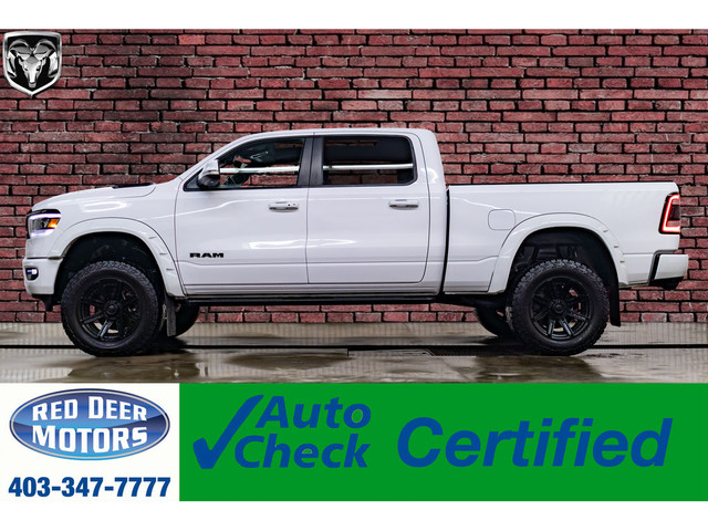 2021 Ram 1500 4x4 Crew Cab Sport Leather Roof Nav Level Kit in Cars & Trucks in Grande Prairie